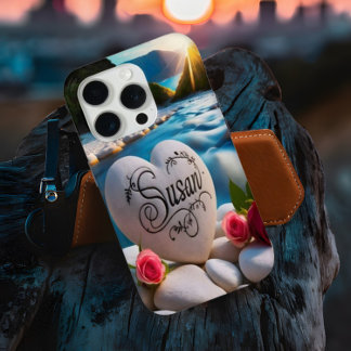 Funda Para iPhone 15 Pro El corazón de Susan en el río