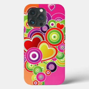 Funda Para iPhone 13 Pro El corazón es un estuche para un teléfono de gran
