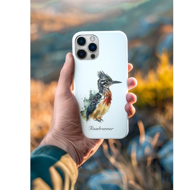 Funda De Case-Mate Para iPhone El corredor pintado, personalizado del corredor de (Subido por el creador)