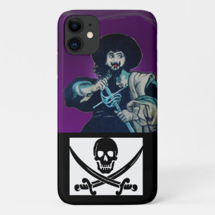 FUNDA PARA iPhone 11 EL CORSARIO NEGRO, ESPADA CRUDA