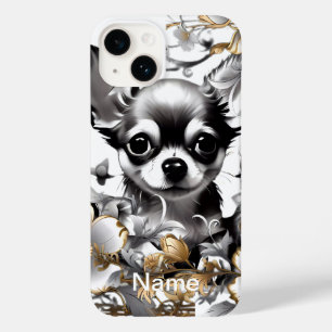 Funda Para iPhone 14 De Case-Mate El crecimiento entre flores cambia por tu retrato