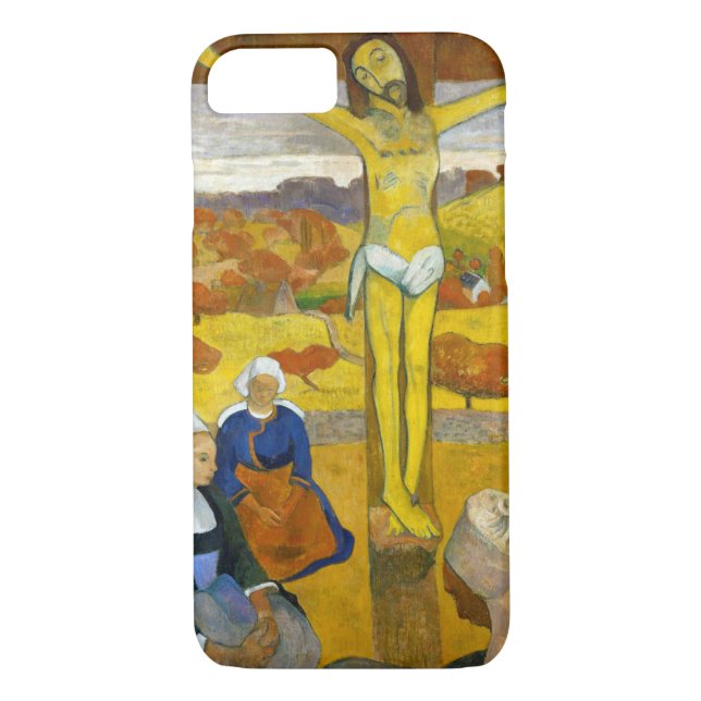 Funda De Case-Mate Para iPhone El Cristo Amarillo, Gauguin (Reverso)