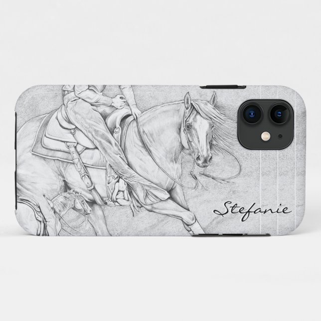 Funda De Case-Mate Para iPhone El Cutter (Reverso (horizontal))