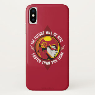 Funda Para iPhone X El de destello "el futuro estarán aquí "