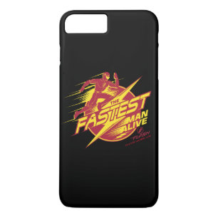 Funda Para iPhone 8 Plus/7 Plus El   de destello el hombre más rápido vivo