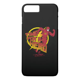 Funda Para iPhone 8 Plus/7 Plus El de destello "hora para gráfico de un héroe"