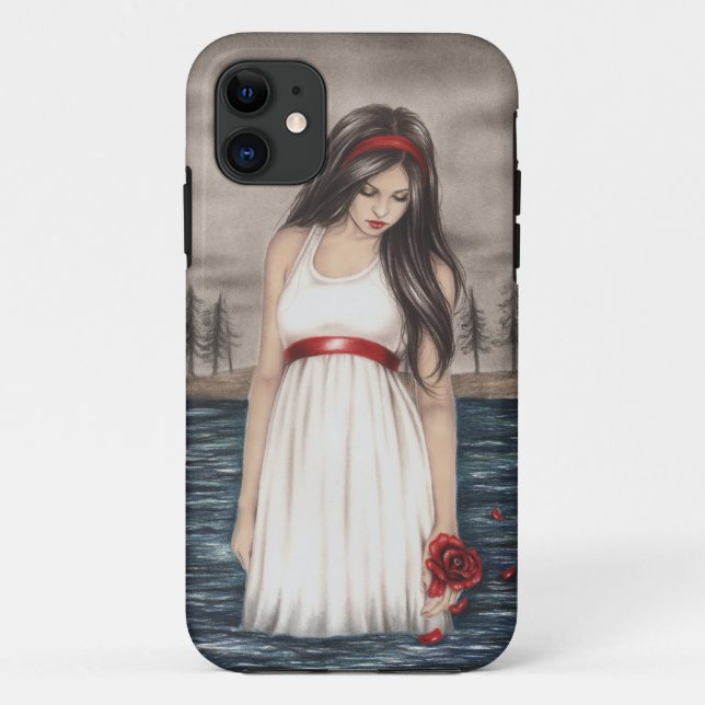 Funda De Case-Mate Para iPhone El dejar va cubierta (Reverso)