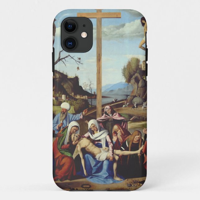 Funda De Case-Mate Para iPhone El Descendimiento de Jesucristo (Reverso)