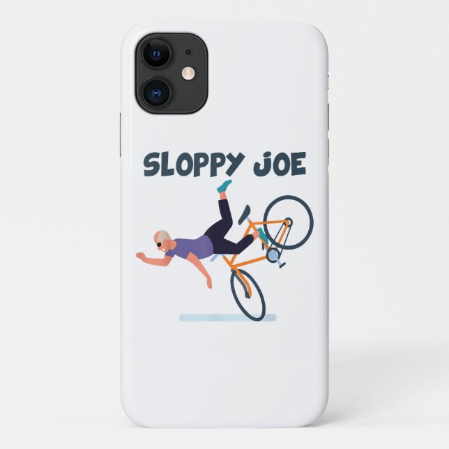 Funda De Case-Mate Para iPhone El descuidado Joe Funny Biden Shiroppy Funn (Reverso)