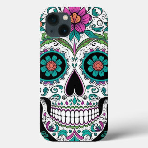 Funda Para iPhone 13 El Día De La Calavera Del Azúcar