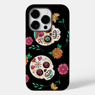 Funda Para iPhone 14 Pro De Case-Mate El día de las calaveras azucareras muertas y las f