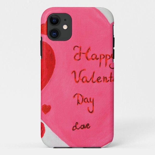 Funda De Case-Mate Para iPhone El día de San Valentín (Reverso)