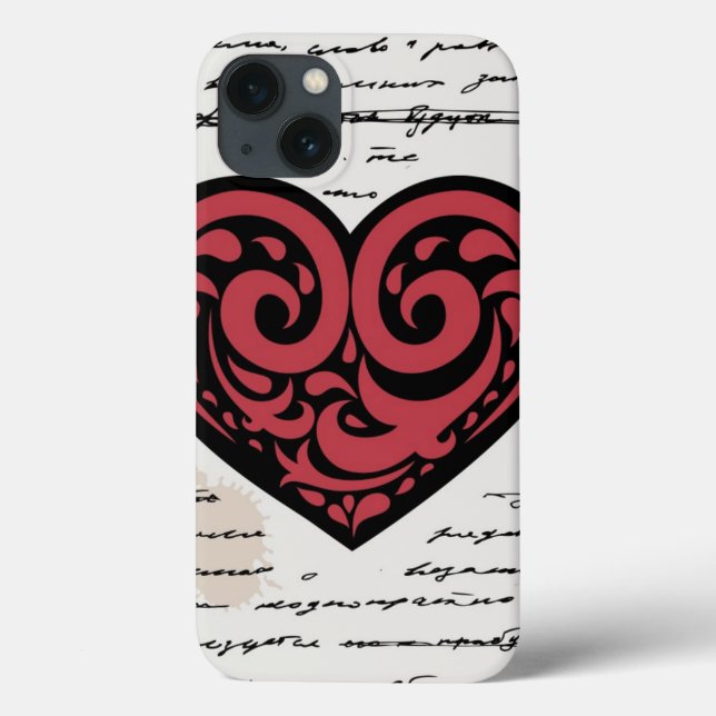 Funda De Case-Mate Para iPhone El día de San Valentín 2 (Reverso)