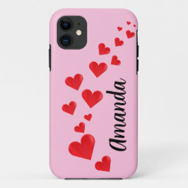 Funda Para iPhone 11 El día de San Valentín Apple iPhone Tough Funda