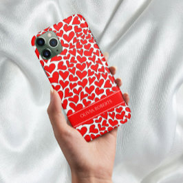 Funda Para iPhone 14 De Case-Mate El día de San Valentín caprichoso de los corazones