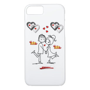 Funda Para iPhone 8/7 EL DÍA DE SAN VALENTÍN de casos de IPhone