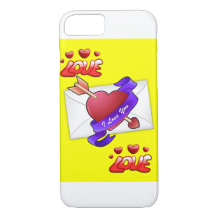 Funda Para iPhone 8/7 EL DÍA DE SAN VALENTÍN de casos de IPhone