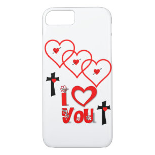 Funda Para iPhone 8/7 EL DÍA DE SAN VALENTÍN de casos de IPhone