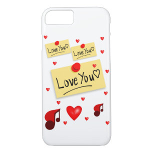 Funda Para iPhone 8/7 EL DÍA DE SAN VALENTÍN de casos de IPhone