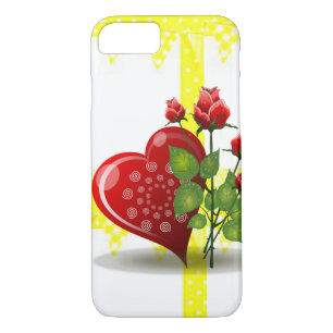 Funda Para iPhone 8/7 EL DÍA DE SAN VALENTÍN de casos de IPhone