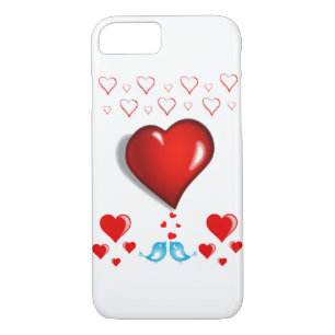Funda Para iPhone 8/7 EL DÍA DE SAN VALENTÍN de casos de IPhone