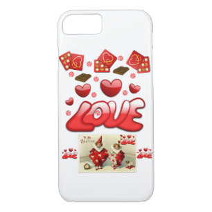 Funda Para iPhone 8/7 EL DÍA DE SAN VALENTÍN de casos de IPhone