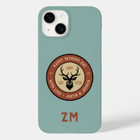 El Día del Padre, el logo de la caza de venados de