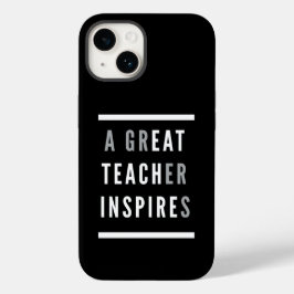 Funda Para iPhone 14 De Case-Mate El Día Internacional del Profesorado inspira la en