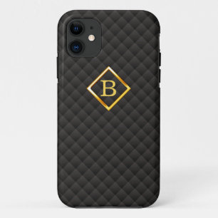 title_seo2 El diamante oscuro modela el caso del iPhone 5 del