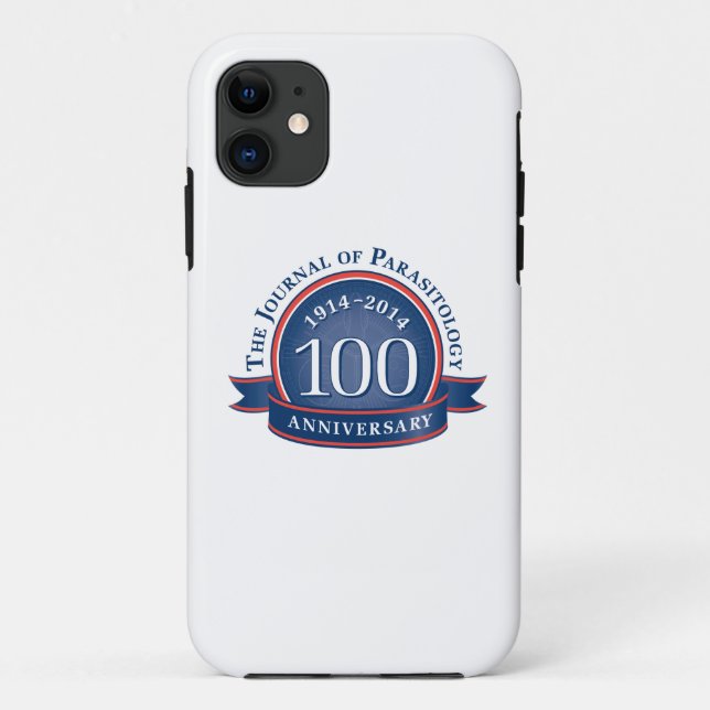 Funda De Case-Mate Para iPhone El diario del 100o aniversario de la parasitología (Reverso)