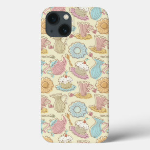 Funda Para iPhone 13 El dibujo de la mano sirve siluetas