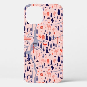 Funda Para iPhone 12 El diseño de Australia es impecable. Texto de deco