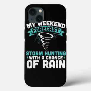 Funda Para iPhone 13 El diseño de la tormenta Hunter para el punto de t