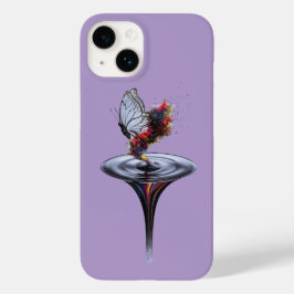 Funda Para iPhone 14 De Case-Mate El diseño del crecimiento personal inspirado en la
