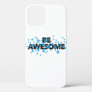 Funda Para iPhone 12 El diseño moderno, alegre, audaz y atractivo Be Aw