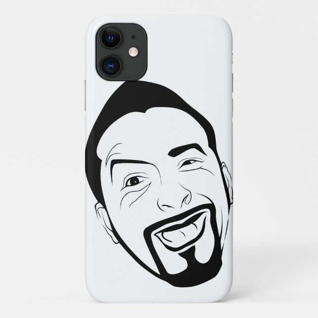 Funda De Case-Mate Para iPhone El divertido Koksmann... (Reverso)