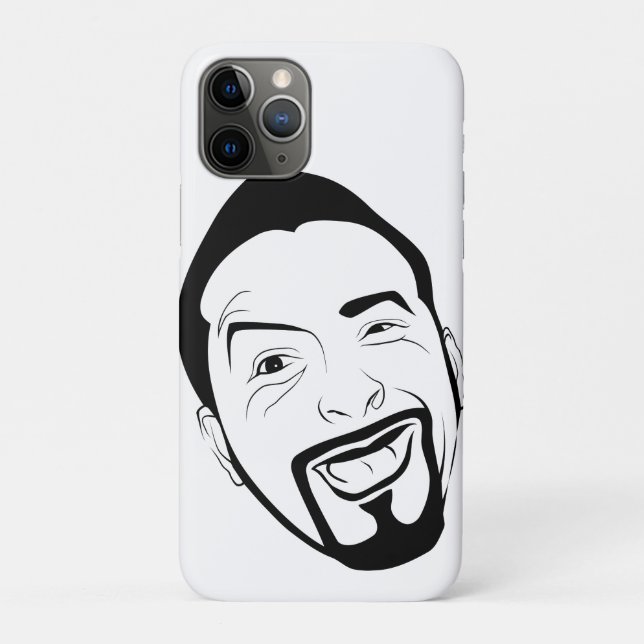 Funda De Case-Mate Para iPhone El divertido Koksmann... (Reverso)