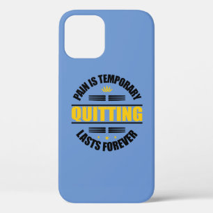 Funda Para iPhone 12 El Dolor Es Temporal Dejar De Durar Por Siempre.