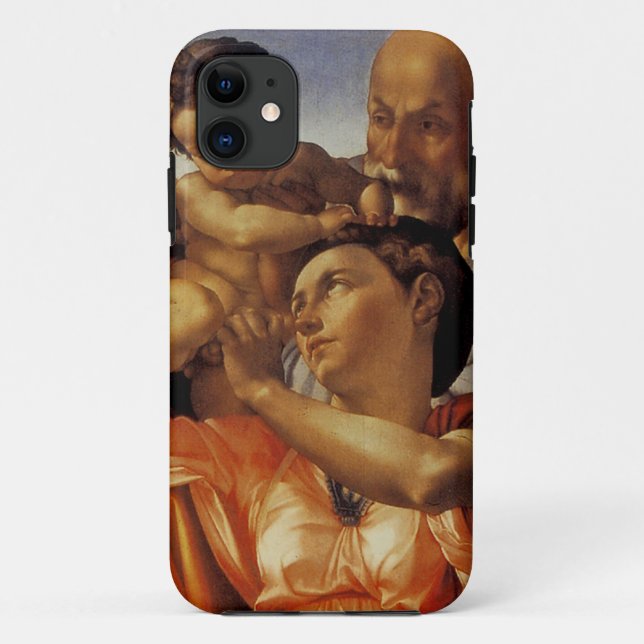 Funda De Case-Mate Para iPhone El Doni Tondo (Reverso)