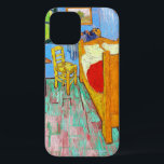 Funda Para iPhone 12 El dormitorio, Van Gogh<br><div class="desc">Vincent Willem van Gogh (30 de marzo de 1853 a 29 de julio de 1890) fue un pintor holandés post-impresionista que figura entre las figuras más famosas e influyentes de la historia del arte occidental. En poco más de una década, creó unas 2.100 obras de arte, entre ellas unas 860...</div>