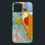 Funda Para iPhone 12 El dormitorio, Van Gogh<br><div class="desc">Vincent Willem van Gogh (30 de marzo de 1853 a 29 de julio de 1890) fue un pintor holandés post-impresionista que figura entre las figuras más famosas e influyentes de la historia del arte occidental. En poco más de una década, creó unas 2.100 obras de arte, entre ellas unas 860...</div>