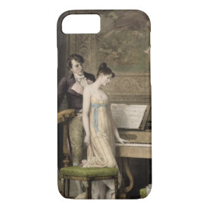 Funda Para iPhone 8/7 El dúo (mezzotint)