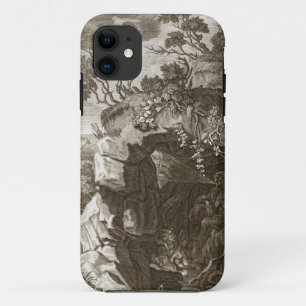 Funda Para iPhone 11 El eco de la ninfa cambiado en el sonido, 1731