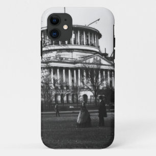 Funda Para iPhone 11 El edificio del capitolio en la C.C. de Washington