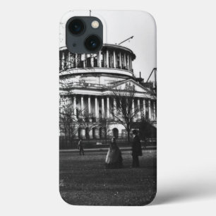 Funda Para iPhone 13 El edificio del capitolio en la C.C. de Washington