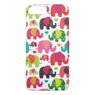 title_seo2 el elefante retro embroma el papel pintado del