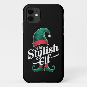 Funda Para iPhone 11 El elegante grupo Elf que coincide con los Navidad