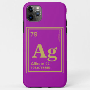 Funda Para iPhone 11 Pro Max ¡El elemento de usted! Fuscia conocido de encargo