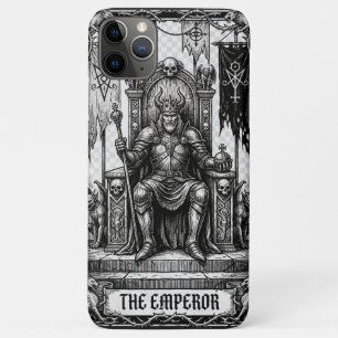 Funda Para iPhone 11 Pro Max El Emperador Arcanos Mayores