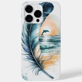Funda Para iPhone 14 Pro Max De Case-Mate El encantador mundo de las plumas: La belleza de N